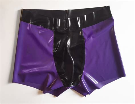 male rubber underwear